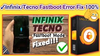 Infinix After Flash Fastboot Problem Fix Done One Click  how to exit fastboot mode InfinixTecno [upl. by Namas840]