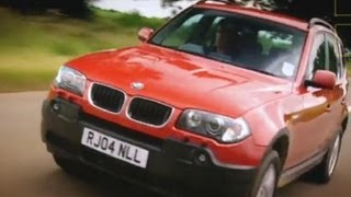 BMW X3  Car Review  Top Gear [upl. by Darlene]