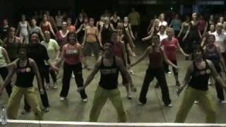 ZUMBA MARC B STOKROOIE WAKA WAKA [upl. by Yeliah]