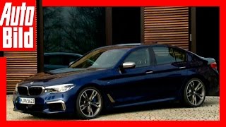 BMW M550i xDrive 2017 DetailsErklärung [upl. by Krisha356]