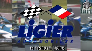 F1 Tribute Ligier [upl. by Asserac909]