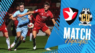 MATCH HIGHLIGHTS  Cheltenham Town 21 Cambridge United [upl. by Brouwer]