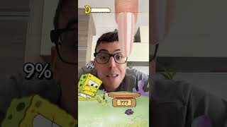 DEVO TAGLIARE L UNGHIA DEL PIEDE DI SPONGEBOB😅 [upl. by Ayama633]