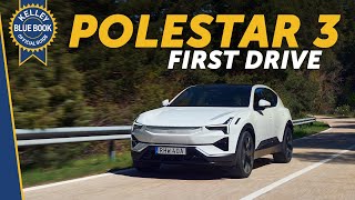 2025 Polestar 3  First Drive [upl. by Tnayrb]