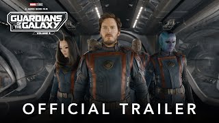 Marvel Studios’ Guardians of the Galaxy Vol 3  Official Trailer [upl. by Aihsad]