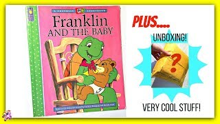 FRANKLIN quotFRANKLIN AND THE BABYquot  UNBOXING  Read Aloud  Storybook for kids children [upl. by Hgielsel]