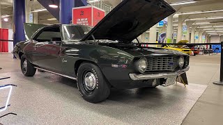 1969 ZL1 Camaro  Super fast Super Rare [upl. by Aizatsana941]