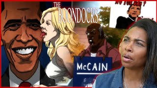 ITS A BLACK PRESIDENT HUEY FREEMAN  THE BOONDOCKS SEASON 3 EPISODE 1 REACTION [upl. by Conti615]