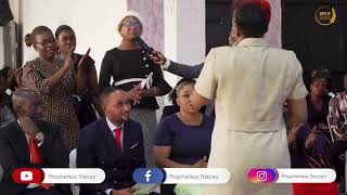 This is the way we receive visitors  Prophetic Moments  Prophetess Tracey [upl. by Ttam827]