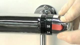 Shower Valve Temperature Adjustment [upl. by Folger]