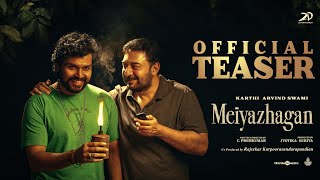 Meiyazhagan  Teaser  Karthi  Arvind Swami  Govind Vasantha  CPremkumar  Suriya  Jyotika [upl. by Yanat11]