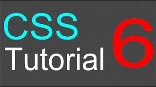 CSS Tutorial for Beginners  06  Using Classes in CSS [upl. by Merrilee]