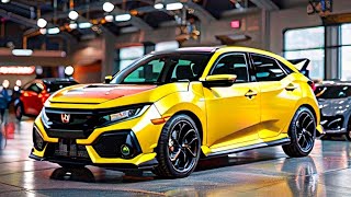 🔥 New Honda civic sport hatchback 2024🔥All details interior exteriorpower [upl. by Sherer]