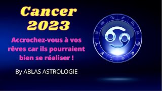 Le signe du Cancer en 2023 Une année marquée par un fort potentiel dévolution concrète et durable [upl. by Cristine]