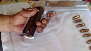 Hand Gun 45 cal Pistol 1911 A1mp4 [upl. by O'Doneven]