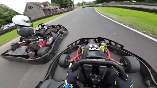 SRK Junior Rd5 Herefordshire Raceway Lewis  Heat 3 [upl. by Rema]