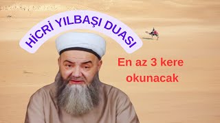 HÄ°CRÄ° YILBAÅI DUASI  CÃœBBELÄ° AHMET HOCA  7 Temmuz 2024 ANLAMI  TÃœRKÃ‡E VE ARAPÃ‡A OKUNUÅU [upl. by Essenaj407]