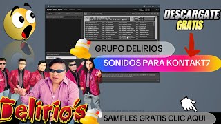 GRUPO DELIRIOS sonidos para NKI delirios hugodavid cumbiasureña yaritalizethyanarico nki [upl. by Maurene]