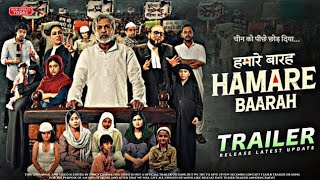 HAMARE BAARAH  Official Trailer  Releasing Worldwide 7th June [upl. by Anivle]