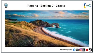 Coasts  AQA Geography GCSE Paper 1 2023 [upl. by Rosena]