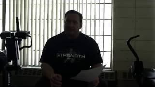 Ed Coan  Strength Inc  Ed Coan Program [upl. by Nohshan912]