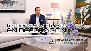 Tendencias actuales en decoración 2024 🌟 [upl. by Roderic]