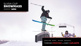 Slvsh Cup Snowmass Presented by GoPro — Game 3 Tormod Frostad vs Cody LaPlante  X Games [upl. by Koss]