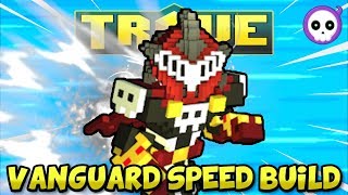 TROVE quotVANGUARDIAN STAR SPEED BUILDquot TUTORIAL [upl. by Gariepy]