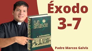 LECTURA DE BIBLIA Exodo Cap 37 📖 con el padre Marcos Galvis [upl. by Yniattirb]