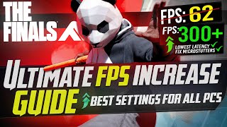 🔧 THE FINALS Dramatically increase performance  FPS with any setup 📈✅ [upl. by Aline]