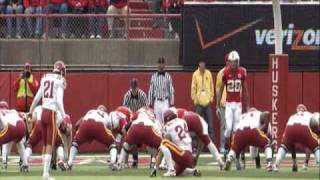 Ndamukong Suh Highlights Nebraska 2009 [upl. by Acirederf]