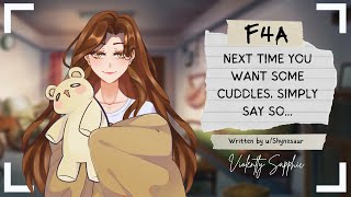 Shy Neko Hesitantly Accepts Some Cuddles  F4A Binaural Adopted Neko Listener Cuddles [upl. by Sofie947]