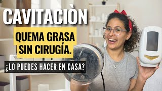 ¿ES SEGURA LA CAVITACIÒN PARA QUE SIRVE CÓMO SE DEBE USAR cavitation treatment skincare [upl. by Vivianna]