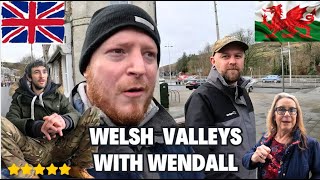 Uncovering A Deprived Valley Town 🇬🇧 With WendallExplores britain poverty wales [upl. by Ynttirb]