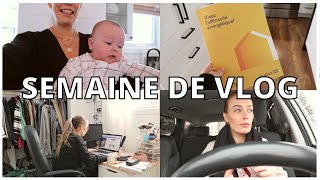 Semaine de vlog journée à la garderie visite de Réno Climat et syndrome imposteur  Carole Anne B [upl. by Cire]