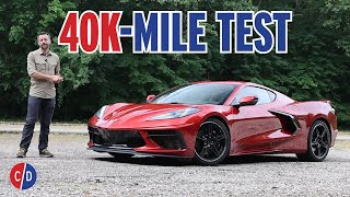 What We Learned After Testing a Chevy C8 Corvette Over 40000 Miles  Car and Driver [upl. by Festatus307]