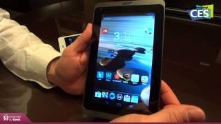 CES 2014  Acer Iconia B1 2014 [upl. by Zilevi305]