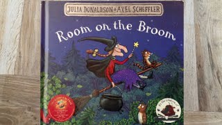 Room on the broom read aloud stories in English [upl. by Cirred]