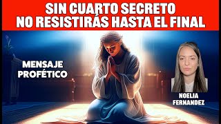 😇 DIOS HABLA SOBRE LA IMPORTANCIA DE UN CUARTO SECRETO CONSTANTE 130924 Noelia Fernandez [upl. by Knight]