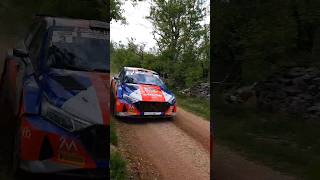 Rallye terre castine 2024Laurent Pellier Hyndai i20 N Rally 2 [upl. by Nireil]