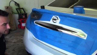 How To Plasti Dip Emblems and Front Grille  HD Step by Step  DipYourCarcom [upl. by Abehsat]