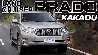 Does it deserve its reputation Toyota Prado 2022 review [upl. by Emyle453]