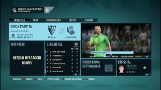 FIFA 22 Modalità Carriera 4 giornata del campionato di Serie A Enilive Udinese Monza [upl. by Megargee211]