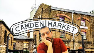 Camden Town Market London  Most Famous Market of London  Tourist Place  Part  2 [upl. by Lilas]