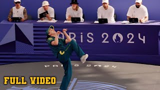 Aussie Break Dancer Rachel RayGun Hilariousperformance at Paris OlympicsAustralian Sports2024 [upl. by Akerboom]