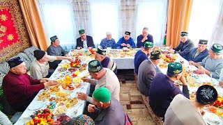 Tatar tradition How the “Three Years” rite in a Tatar village [upl. by Nnaegroeg559]