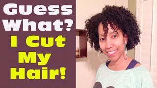 Why I Had to Cut My Hair [upl. by Aynot]