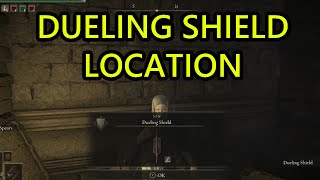 Dueling Shield Location Elden Ring Shadow of the Erdtree How to Get Dueling Shield Thrusting Shield [upl. by Healy]