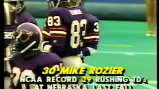 USFL 1984 PHILADELPHIA STARS AT PITTSBURGH MAULERS [upl. by Sibelle]