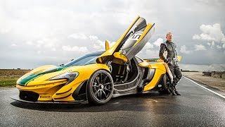 McLaren P1 GTR thrashed by Martin Brundle [upl. by Aubree201]